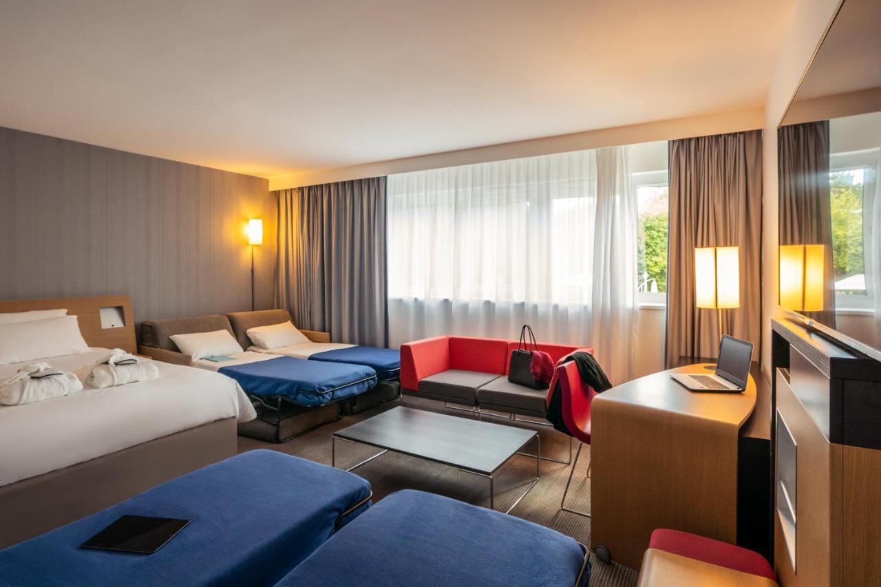 Novotel Roissy Saint Witz Dış mekan fotoğraf