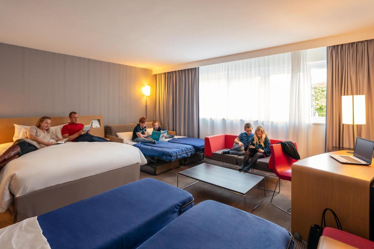 Novotel Roissy Saint Witz Dış mekan fotoğraf