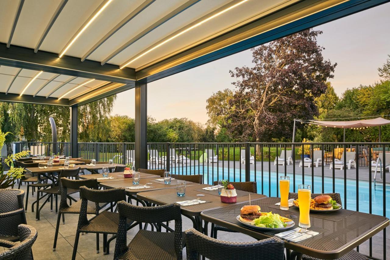 Novotel Roissy Saint Witz Dış mekan fotoğraf