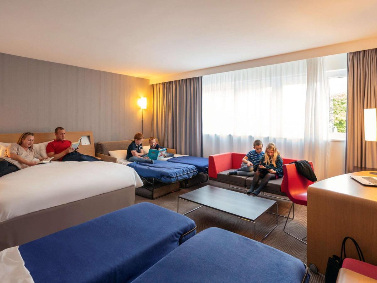 Novotel Roissy Saint Witz Dış mekan fotoğraf