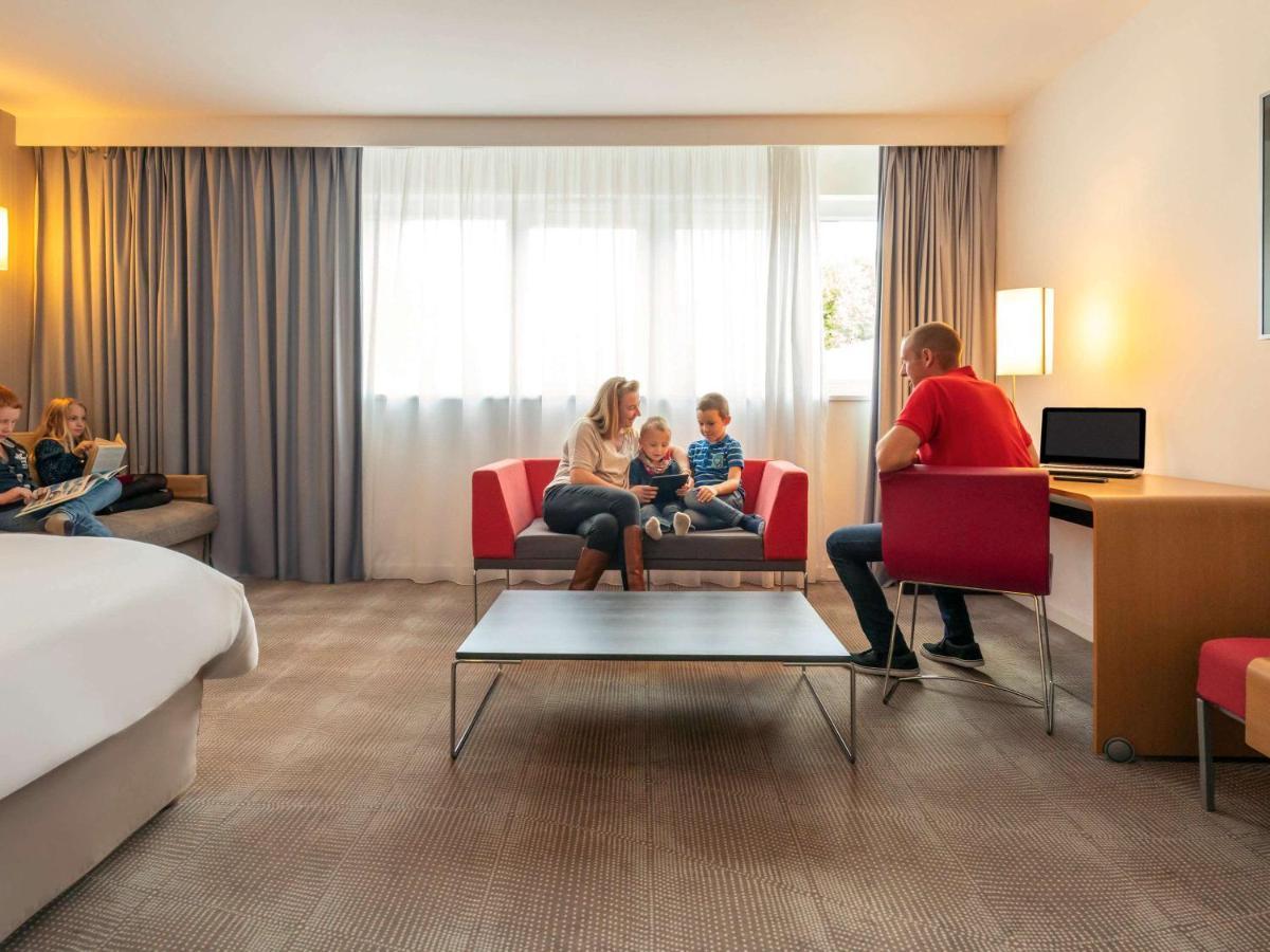 Novotel Roissy Saint Witz Dış mekan fotoğraf
