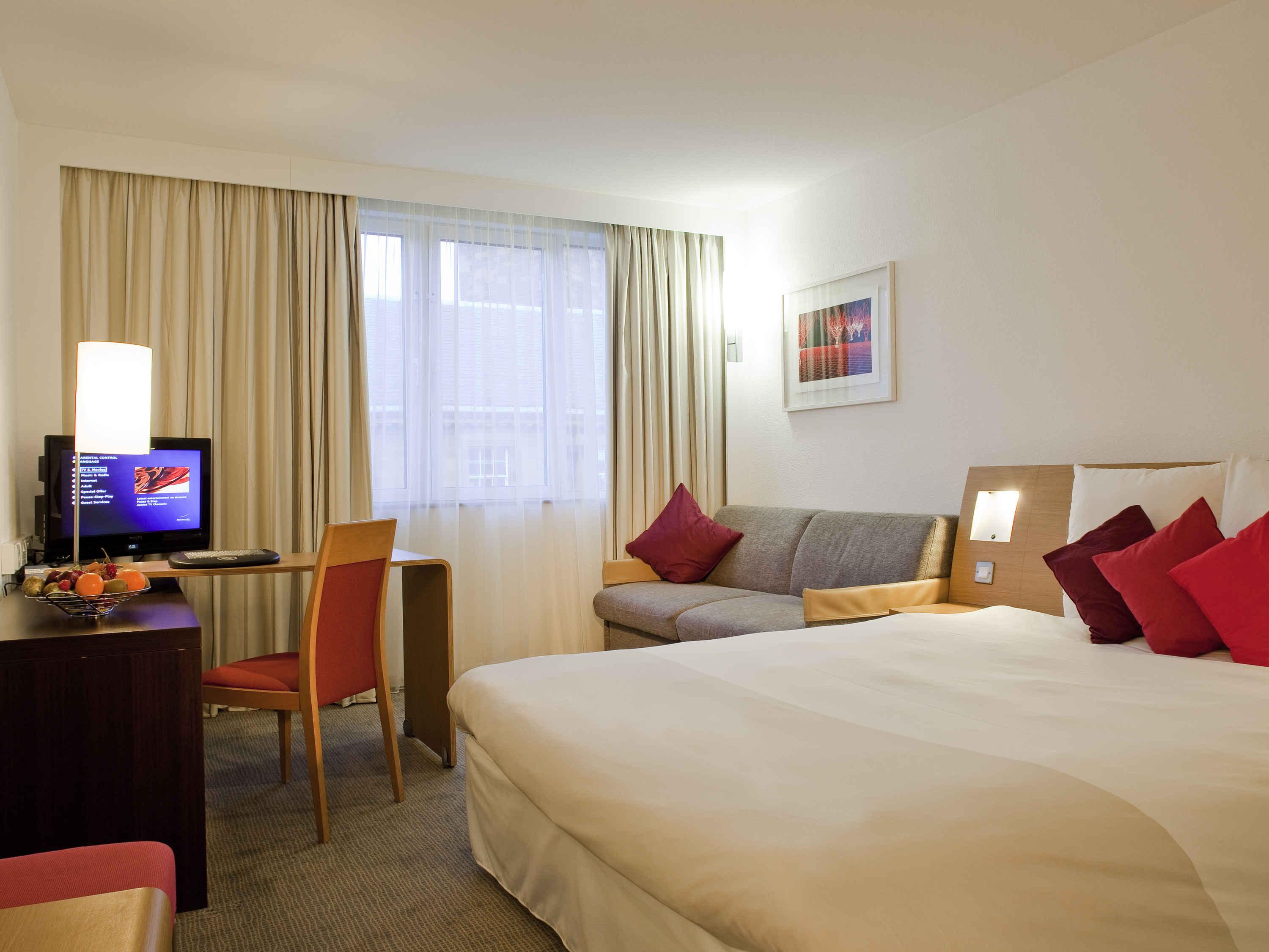 Novotel Roissy Saint Witz Dış mekan fotoğraf