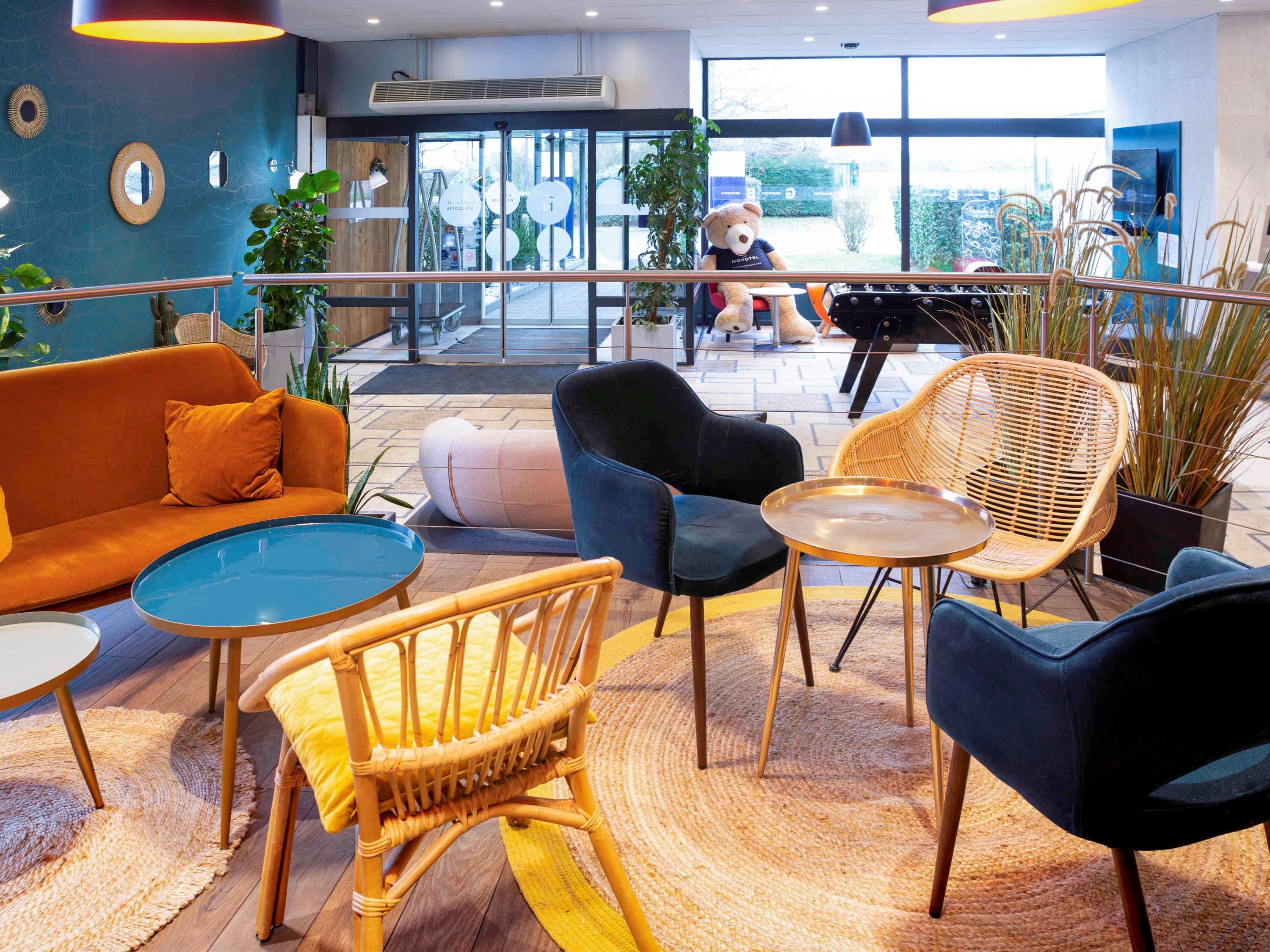 Novotel Roissy Saint Witz Dış mekan fotoğraf