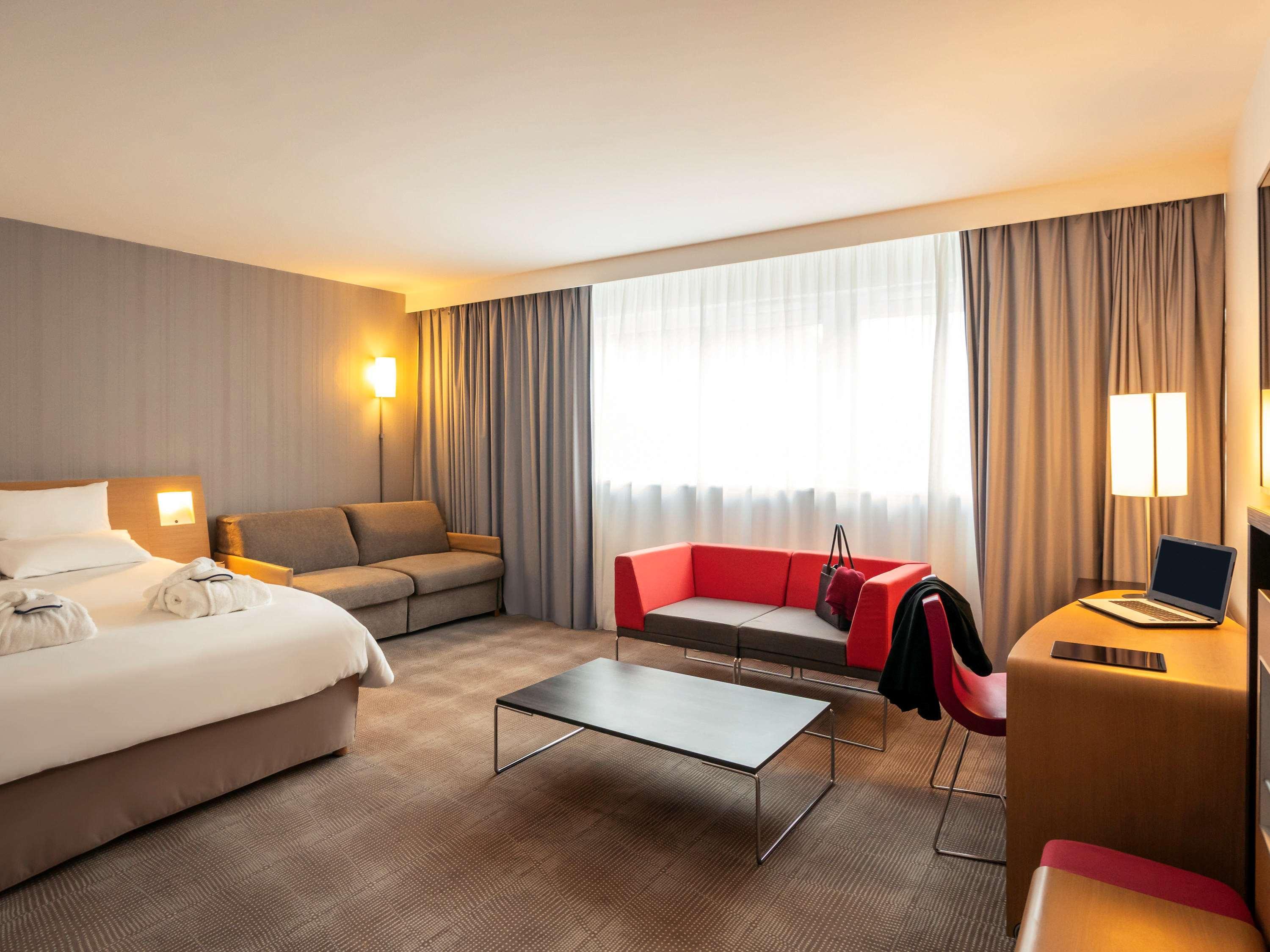 Novotel Roissy Saint Witz Dış mekan fotoğraf