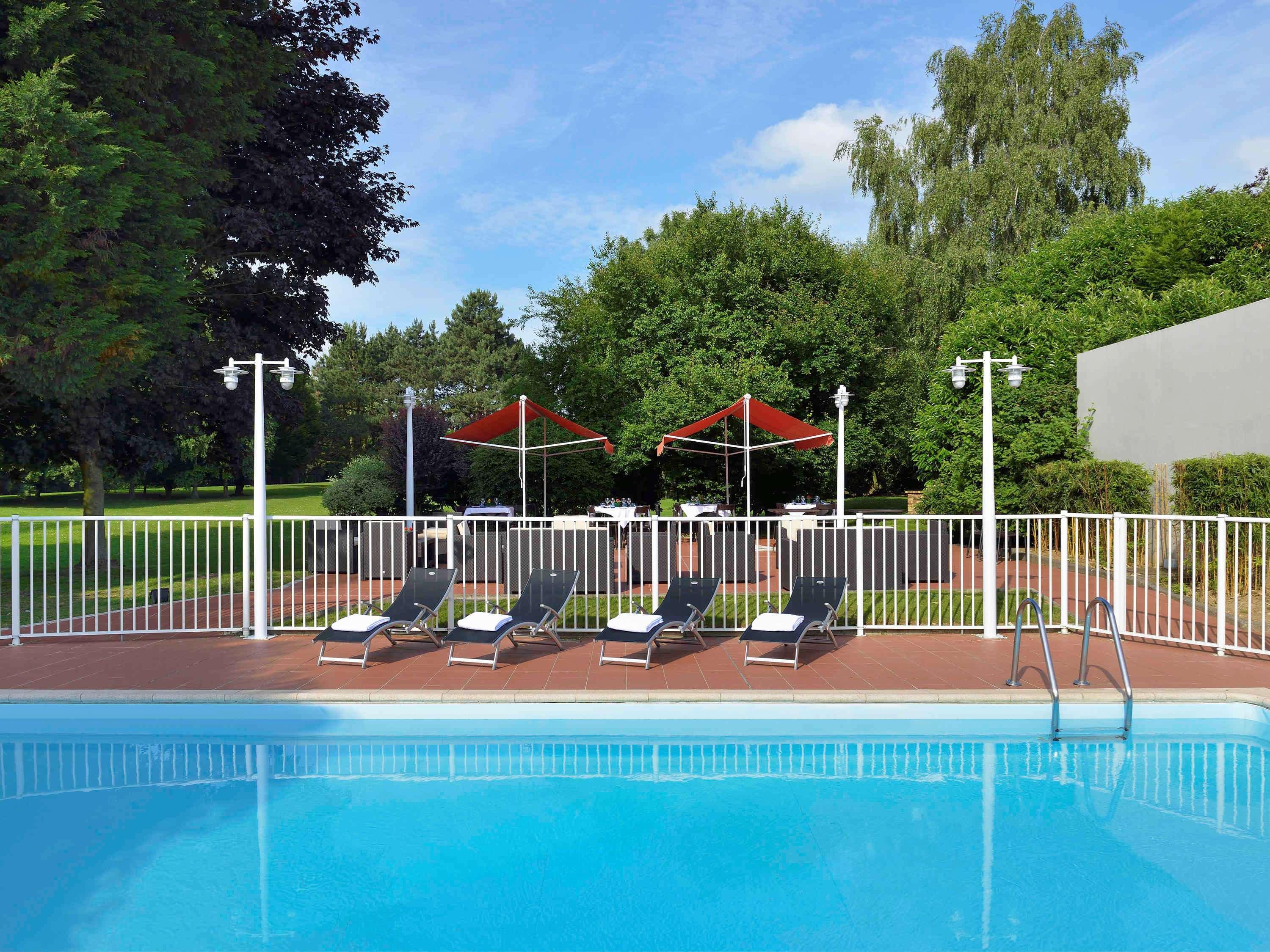 Novotel Roissy Saint Witz Dış mekan fotoğraf