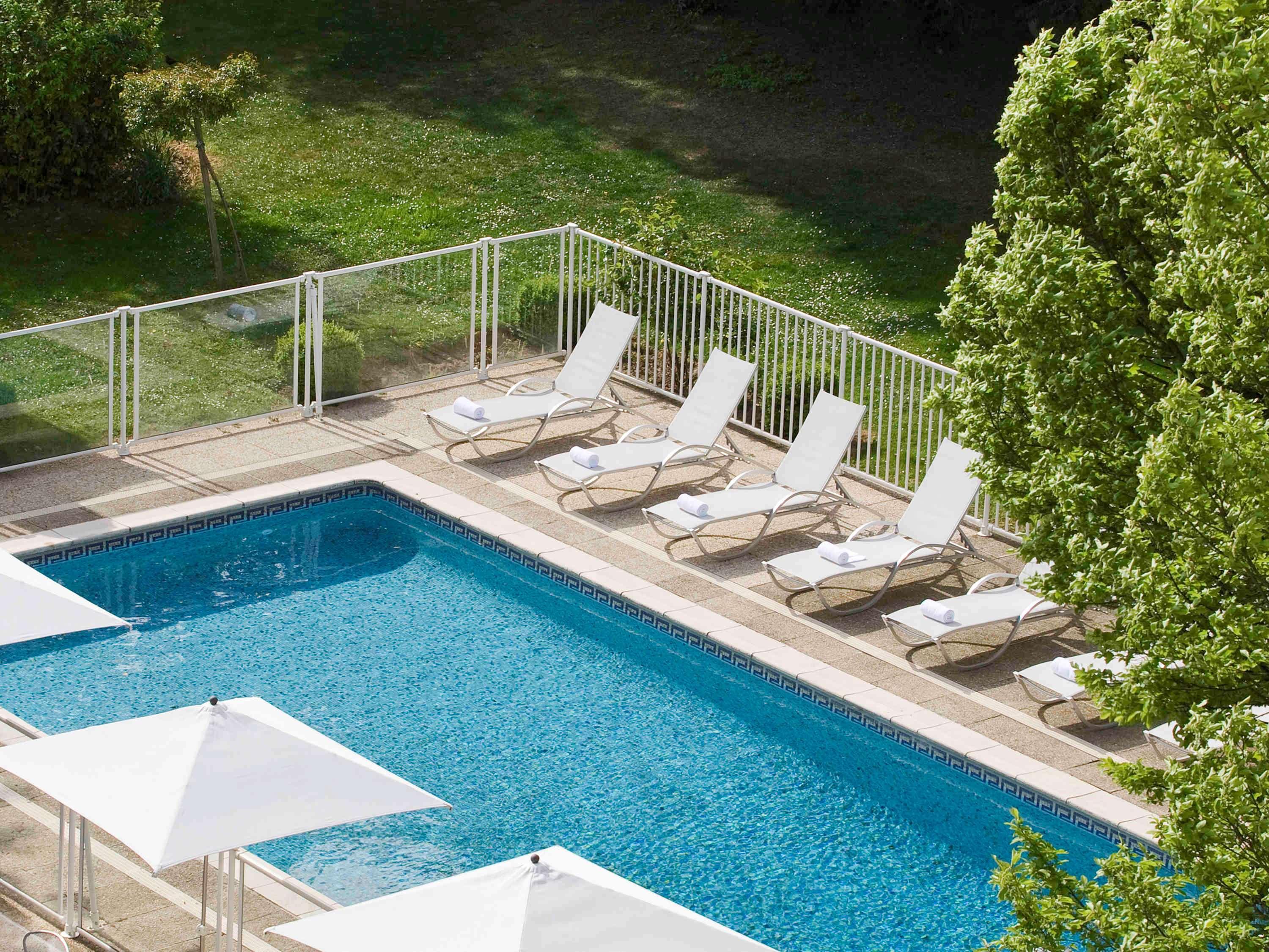 Novotel Roissy Saint Witz Dış mekan fotoğraf