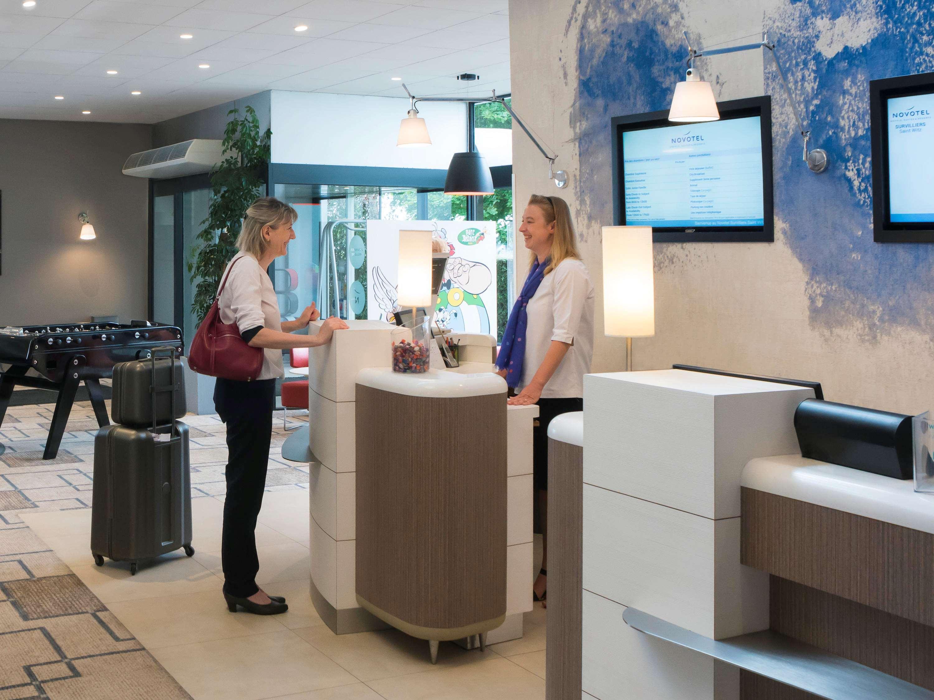 Novotel Roissy Saint Witz Dış mekan fotoğraf