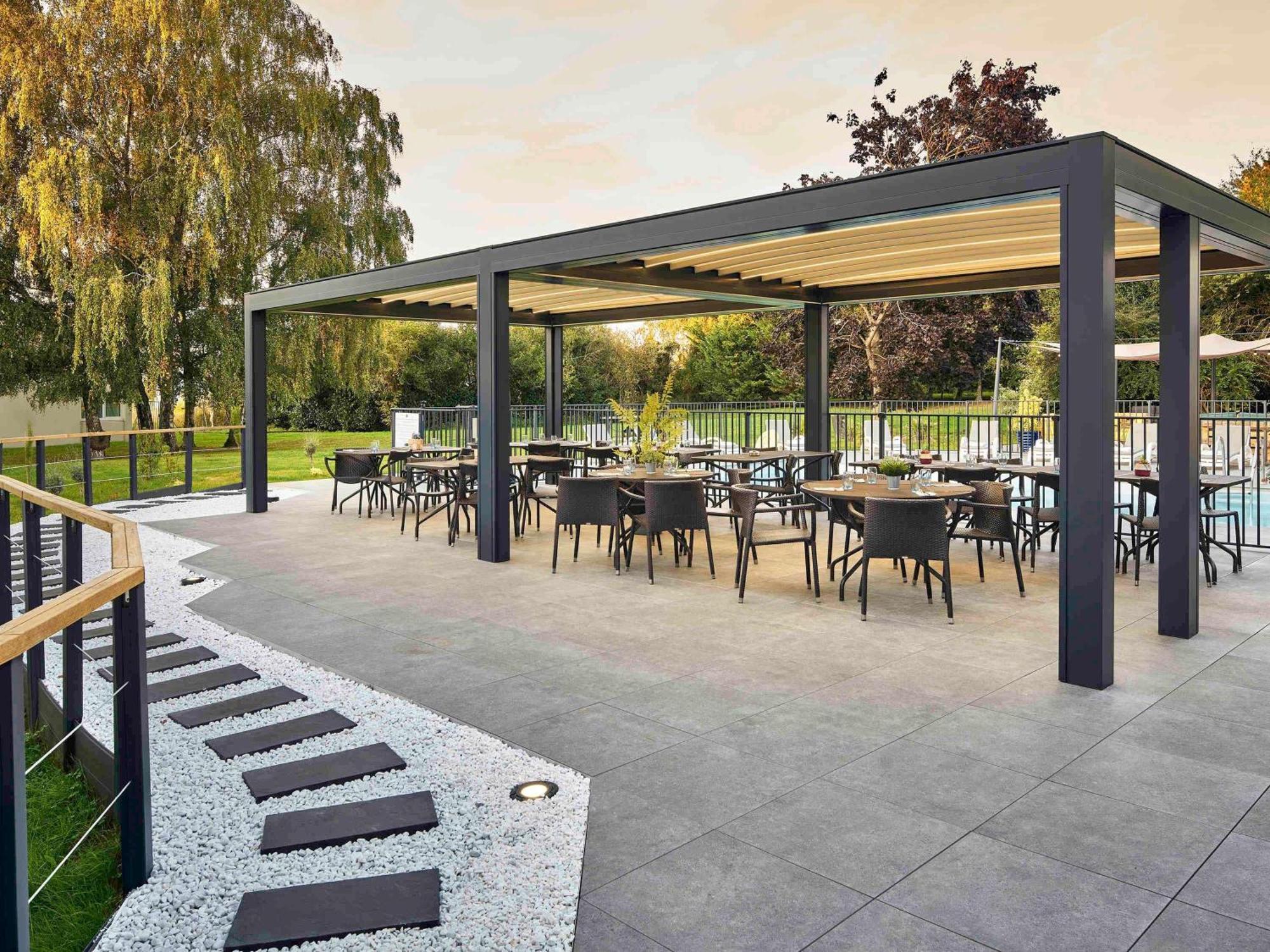 Novotel Roissy Saint Witz Dış mekan fotoğraf